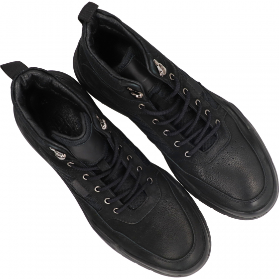 SPORTOWE BOTKI MĘSKIE 14142 BLACK