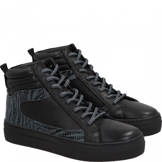 SNEAKERSY DAMSKIE  143105 BLAC-ZEBR