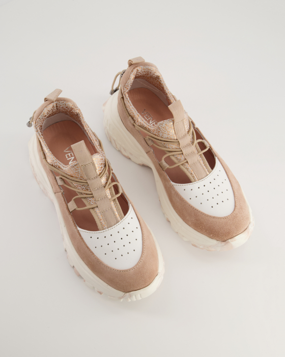 SNEAKERSY DAMSKIE 145003 MIU PINK