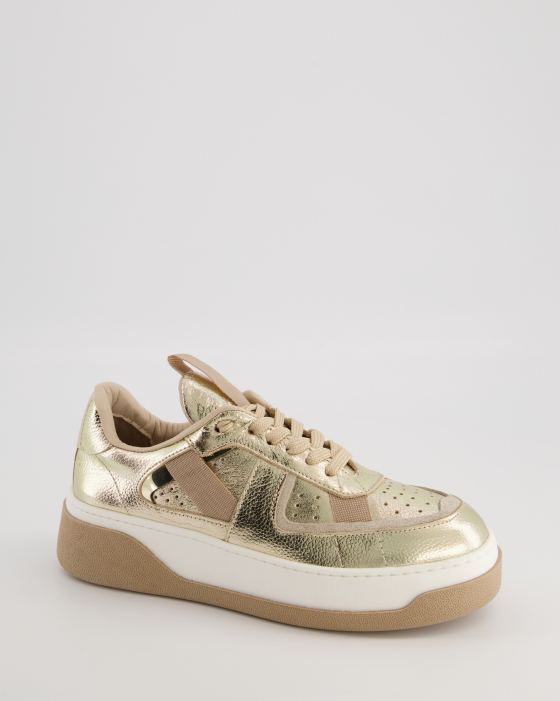 SNEAKERSY NA PLATFORMIE 146001 GOLD