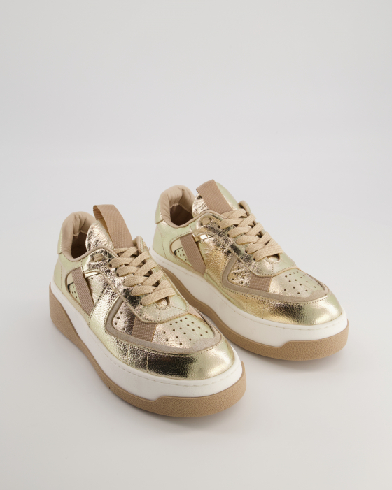 SNEAKERSY NA PLATFORMIE 146001 GOLD