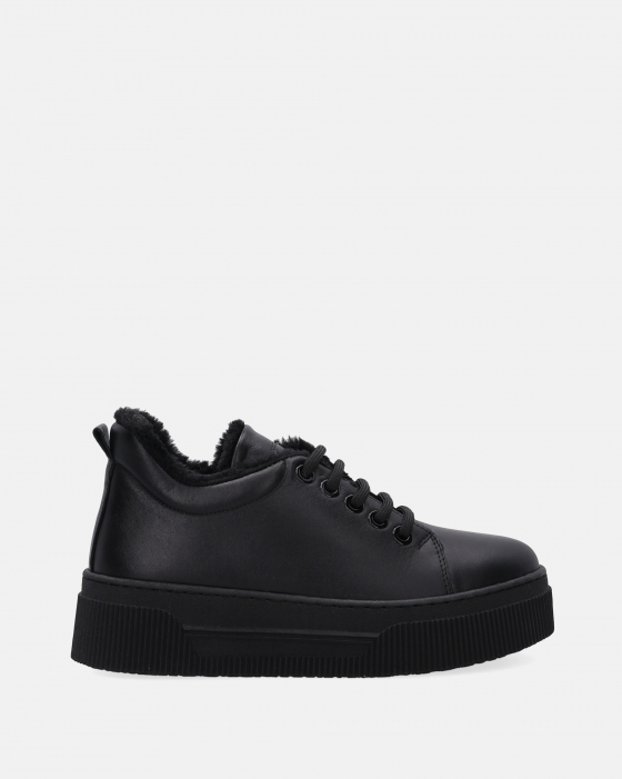 OCIEPLANE SNEAKERSY NA PLATFORMIE 1552982 04 BLACK