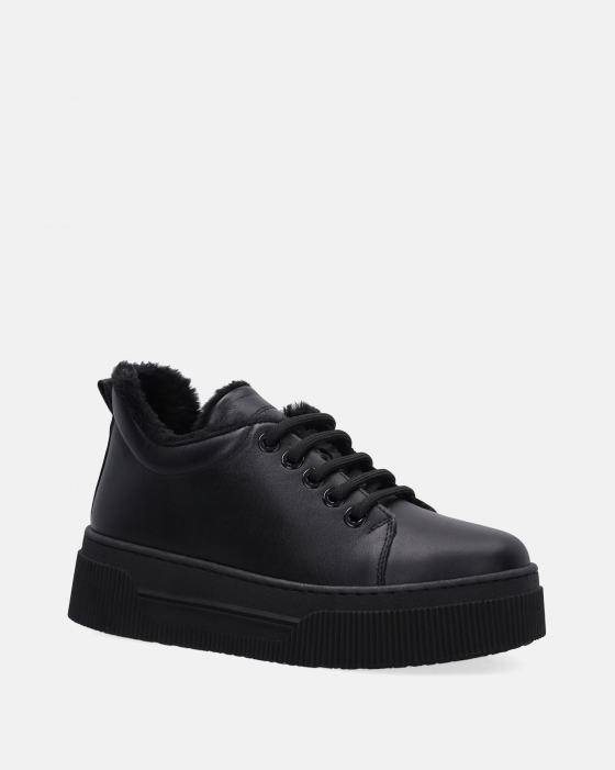 OCIEPLANE SNEAKERSY NA PLATFORMIE 1552982 04 BLACK