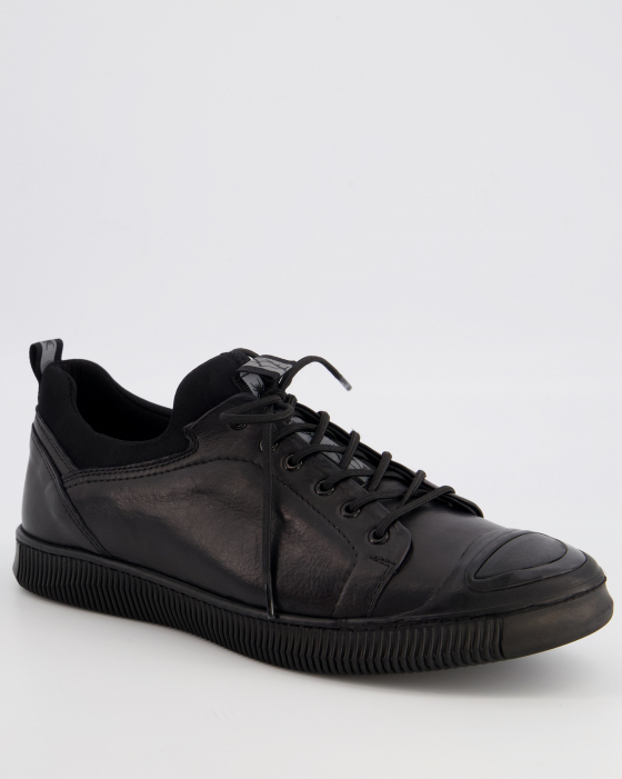 CZARNE SNEAKERSY MĘSKIE 16437 BLACK