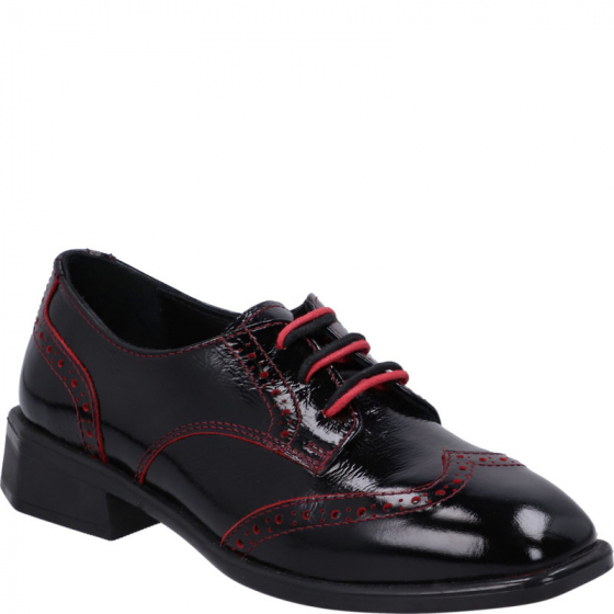 PÓŁBUTY DAMSKIE 1815 BLACK-RED