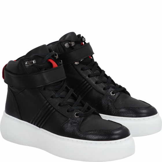 SNEAKERSY DAMSKIE 198086 BLACK