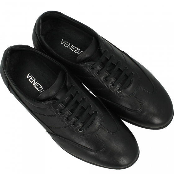 SPORTOWE PÓŁBUTY MĘSKIE 206U9535 BLACK