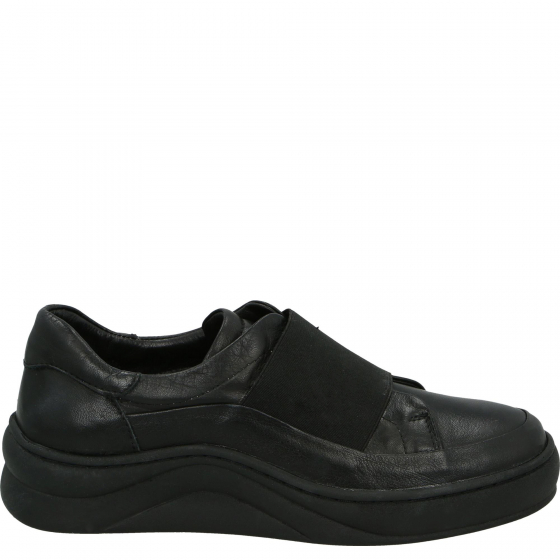 CZARNE SNEAKERSY DAMSKIE 216675 BLACK