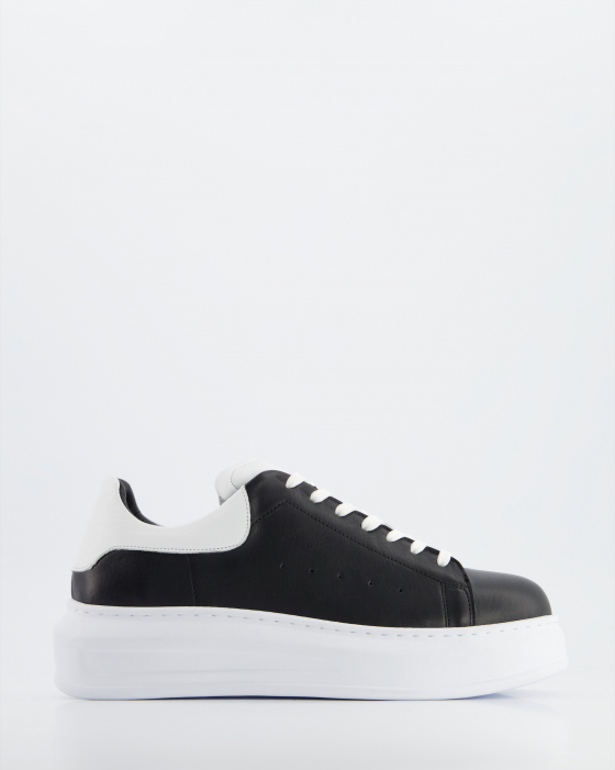 CZARNE SNEAKERSY 22421 LEA BLACK