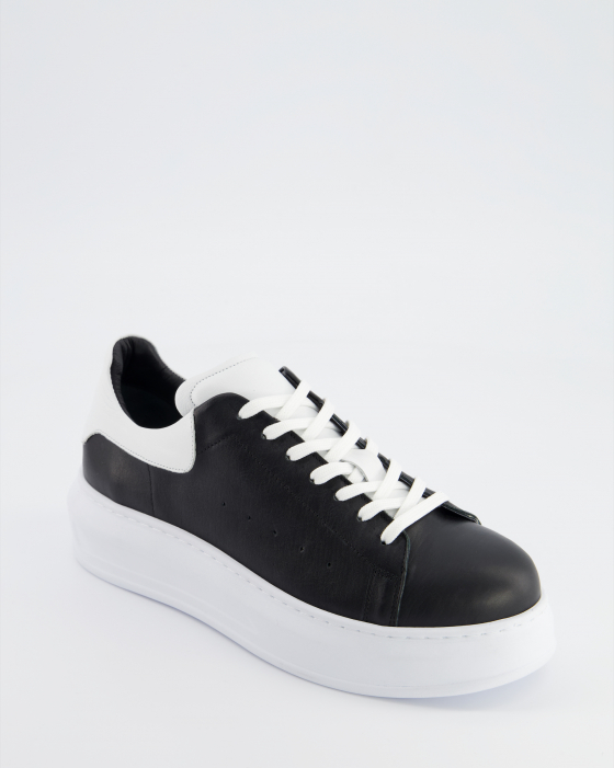 CZARNE SNEAKERSY 22421 LEA BLACK