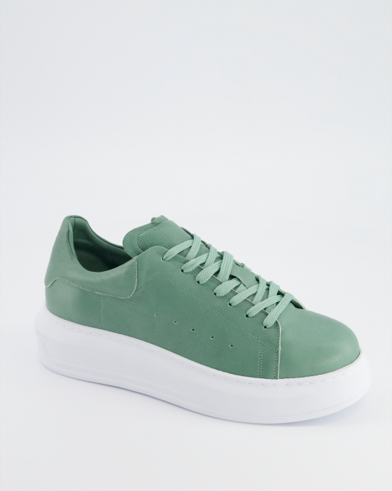 ZIELONE SNEAKERSY 22421 LEA MINT