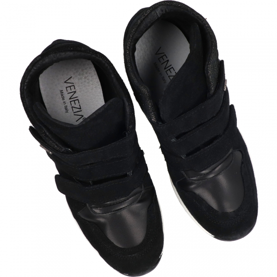 SNEAKERSY DAMSKIE 2249 NAPPA NERO