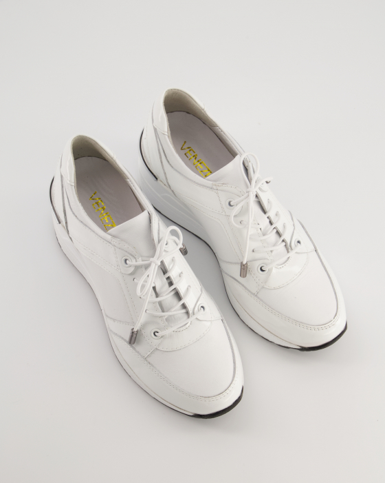 SNEAKERSY NA KOTURNIE 23049 410 WHITE