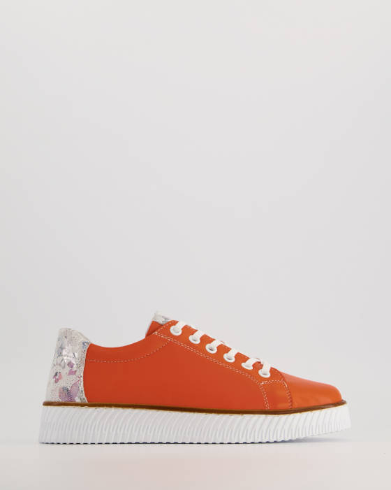 TRAMPKI DAMSKIE 23120 ORANGE