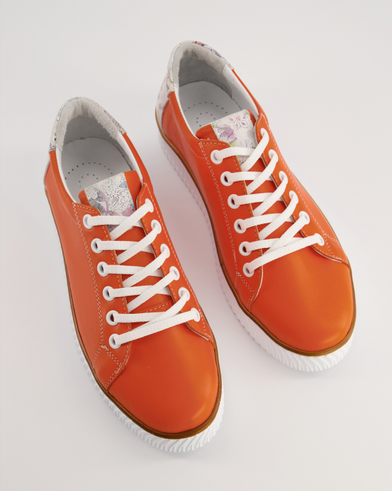 TRAMPKI DAMSKIE 23120 ORANGE