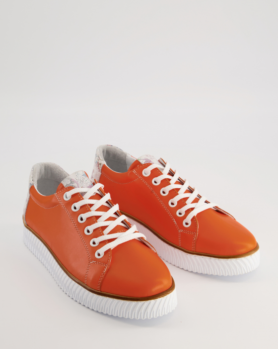 TRAMPKI DAMSKIE 23120 ORANGE