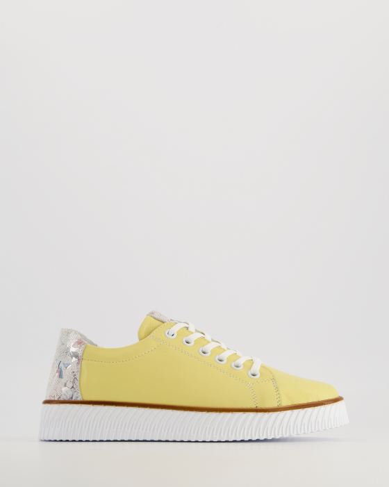 TRAMPKI DAMSKIE 23120 YELLOW