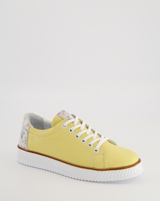 TRAMPKI DAMSKIE 23120 YELLOW