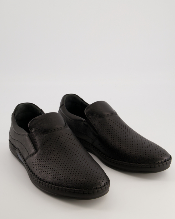 MOKASYNY MĘSKIE 23218 BLACK