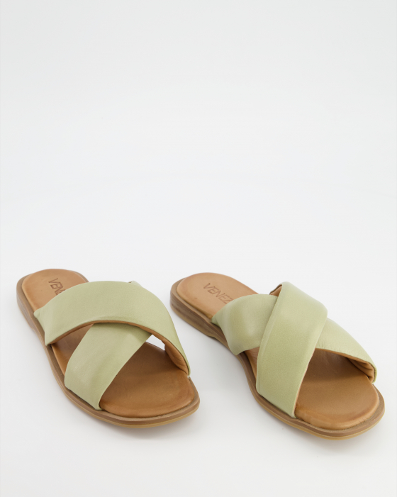 KLAPKI DAMSKIE 2571 Y087 OLIVE