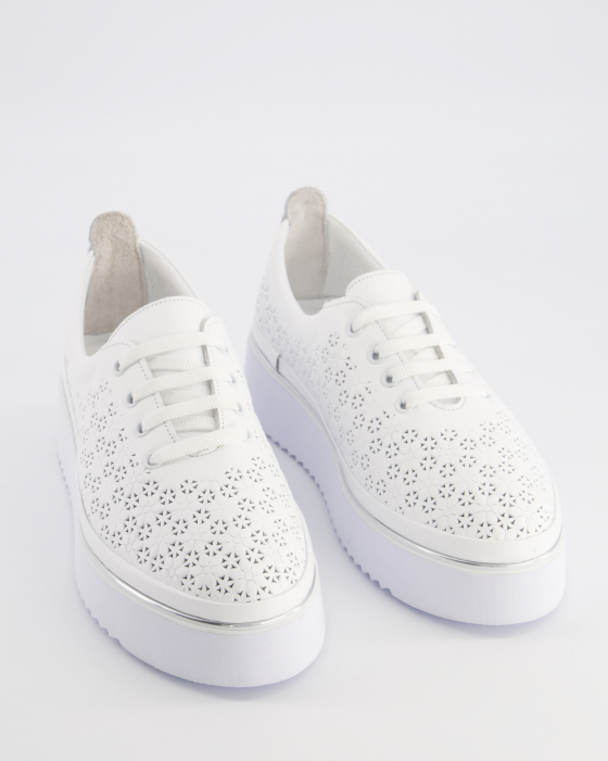 SNEAKERSY DAMSKIE 25 WHITE