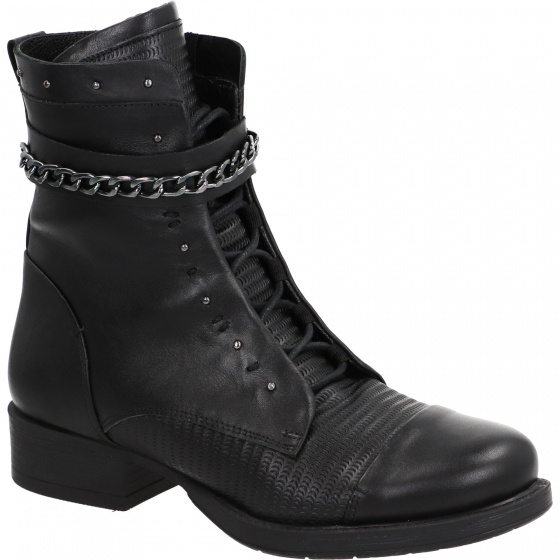 CZARNE BOTKI 267014 BLACK