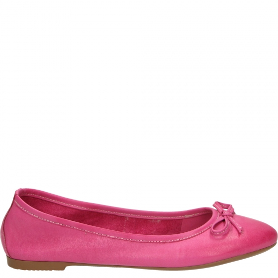 LEKKIE BALERINY Z KOKARDĄ 2703886021 PINK LEKKIE BALERINY Z KOKARDĄ 2703886021 PINK