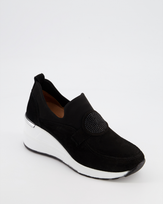 CZARNE SNEAKERSY 292 301 BLACK