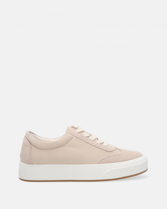 BEŻOWE SNEAKERSY DAMSKIE 26134-2-2 BEIGE