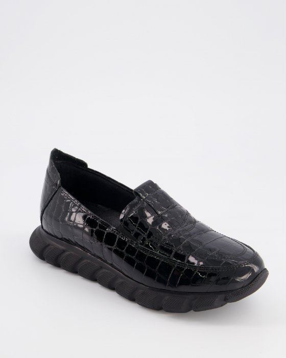 SNEAKERSY DAMSKIE 0229 501 BLACK