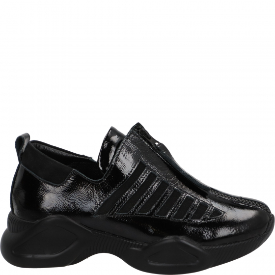 SNEAKERSY DAMSKIE  309211 BLACK