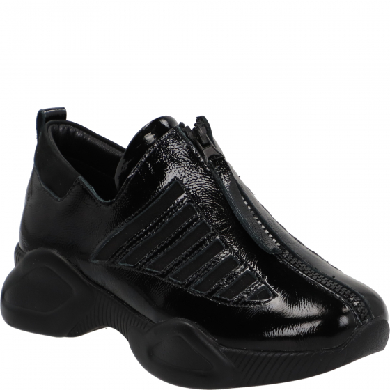 SNEAKERSY DAMSKIE  309211 BLACK