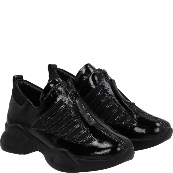 SNEAKERSY DAMSKIE  309211 BLACK