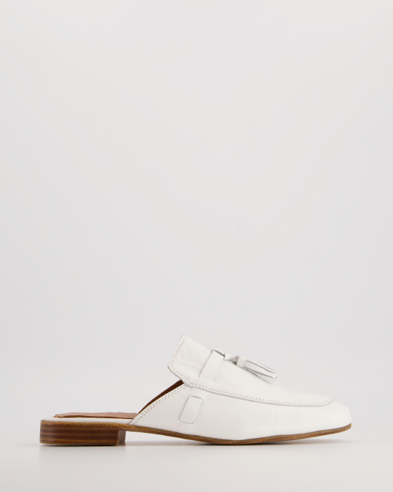 KLAPKI MULE 3548901-5 WHITE