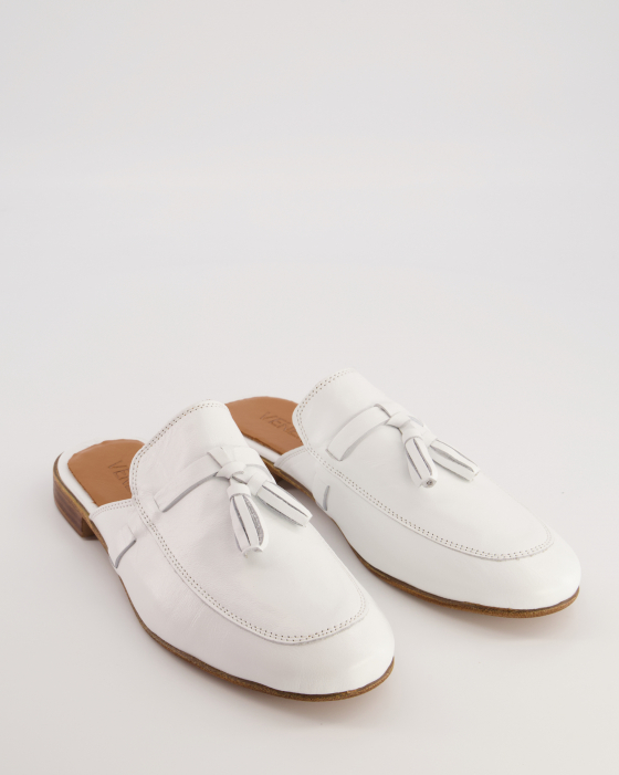 KLAPKI MULE 3548901-5 WHITE