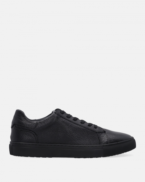 CZARNE SNEAKERSY MĘSKIE 436-1 BLACK