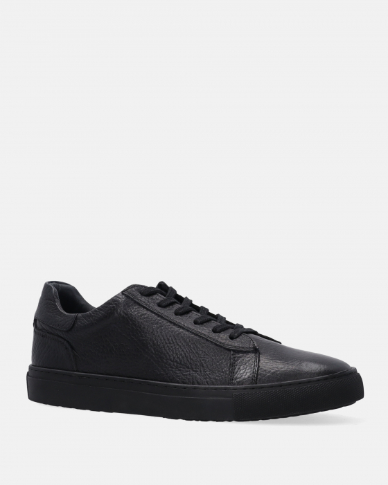 CZARNE SNEAKERSY MĘSKIE 436-1 BLACK