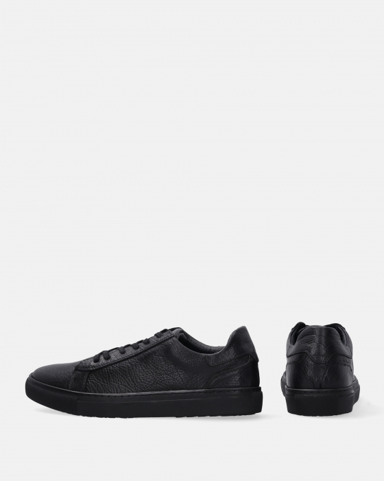 CZARNE SNEAKERSY MĘSKIE 436-1 BLACK