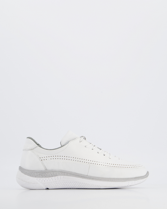 SNEAKERSY DAMSKIE 497921 WHITE