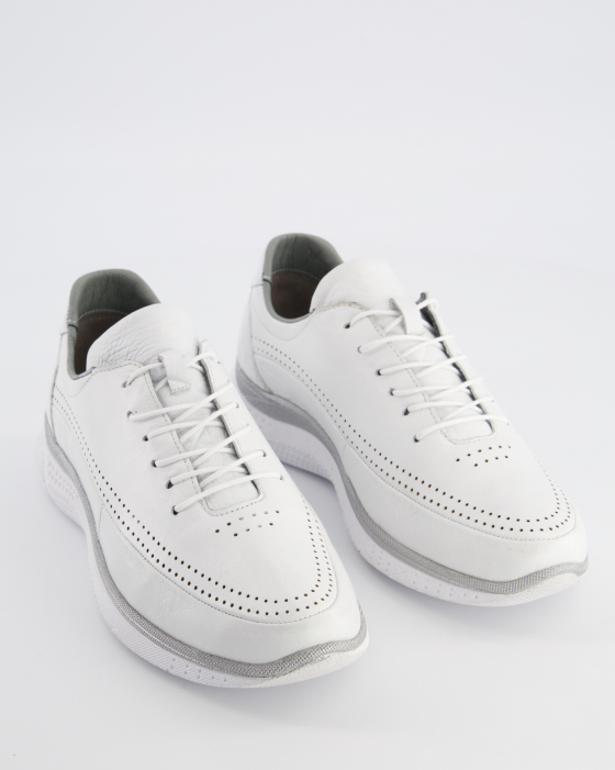 SNEAKERSY DAMSKIE 497921 WHITE