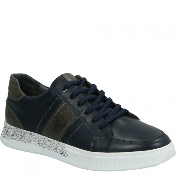 SNEAKERSY MĘSKIE  5052 NAVY-GREY