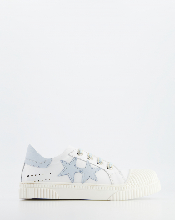 SNEAKERSY DAMSKIE  50554239 WHI-BLU