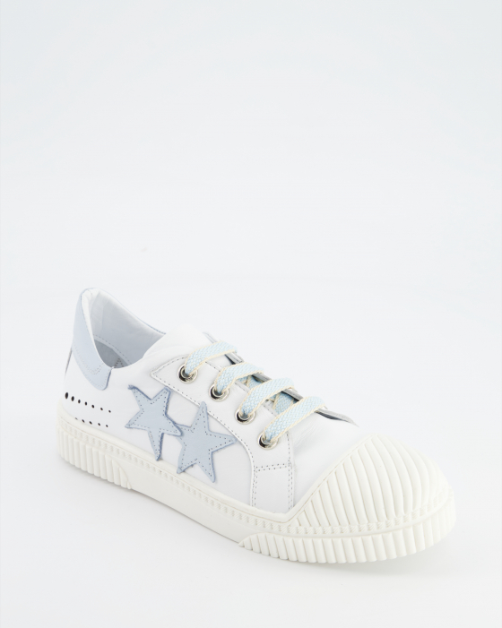 SNEAKERSY DAMSKIE  50554239 WHI-BLU