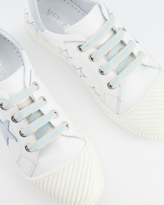 SNEAKERSY DAMSKIE  50554239 WHI-BLU