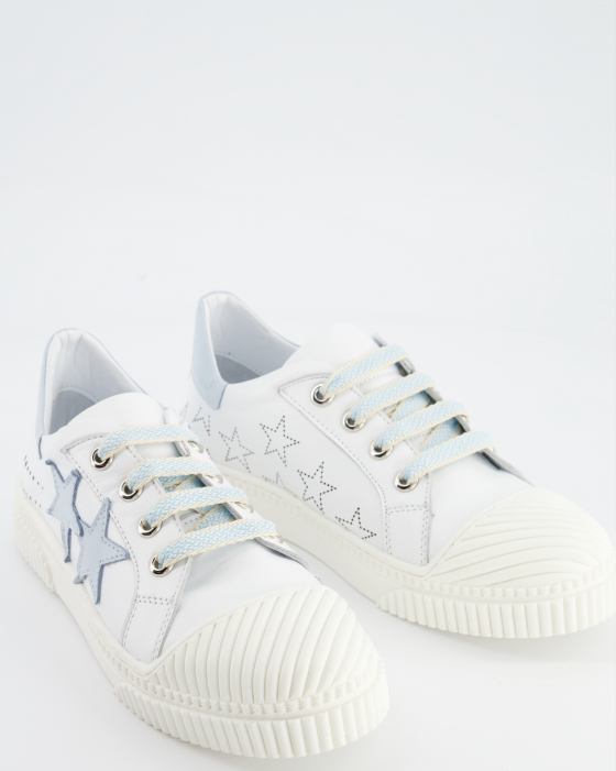 SNEAKERSY DAMSKIE  50554239 WHI-BLU