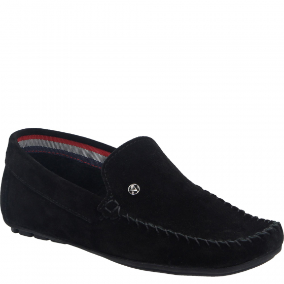 MOKASYNY MĘSKIE 56801113S BLACK