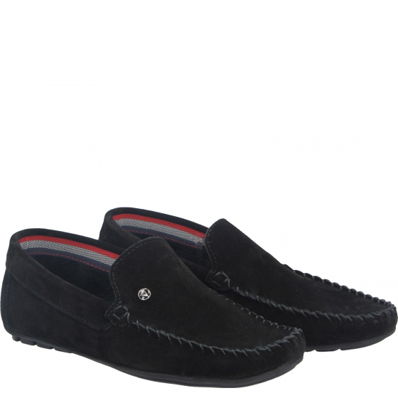 MOKASYNY MĘSKIE 56801113S BLACK