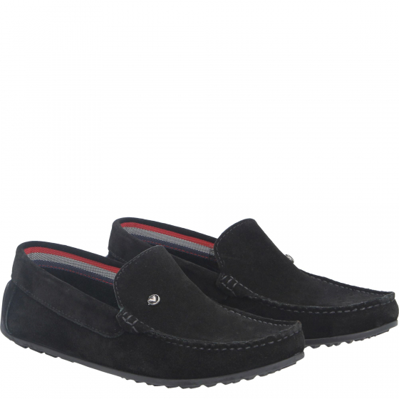 MOKASYNY MĘSKIE 56802113S BLACK