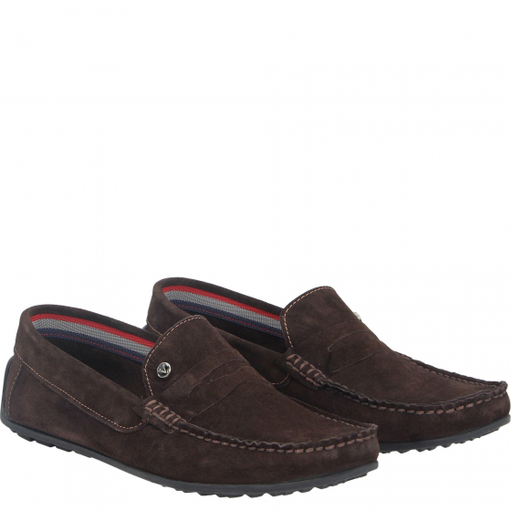 MOKASYNY MĘSKIE 56802127S BROWN