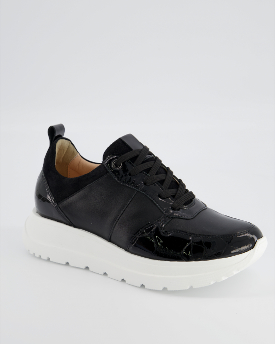 CZARNE SNEAKERSY 6316 2308 NERO